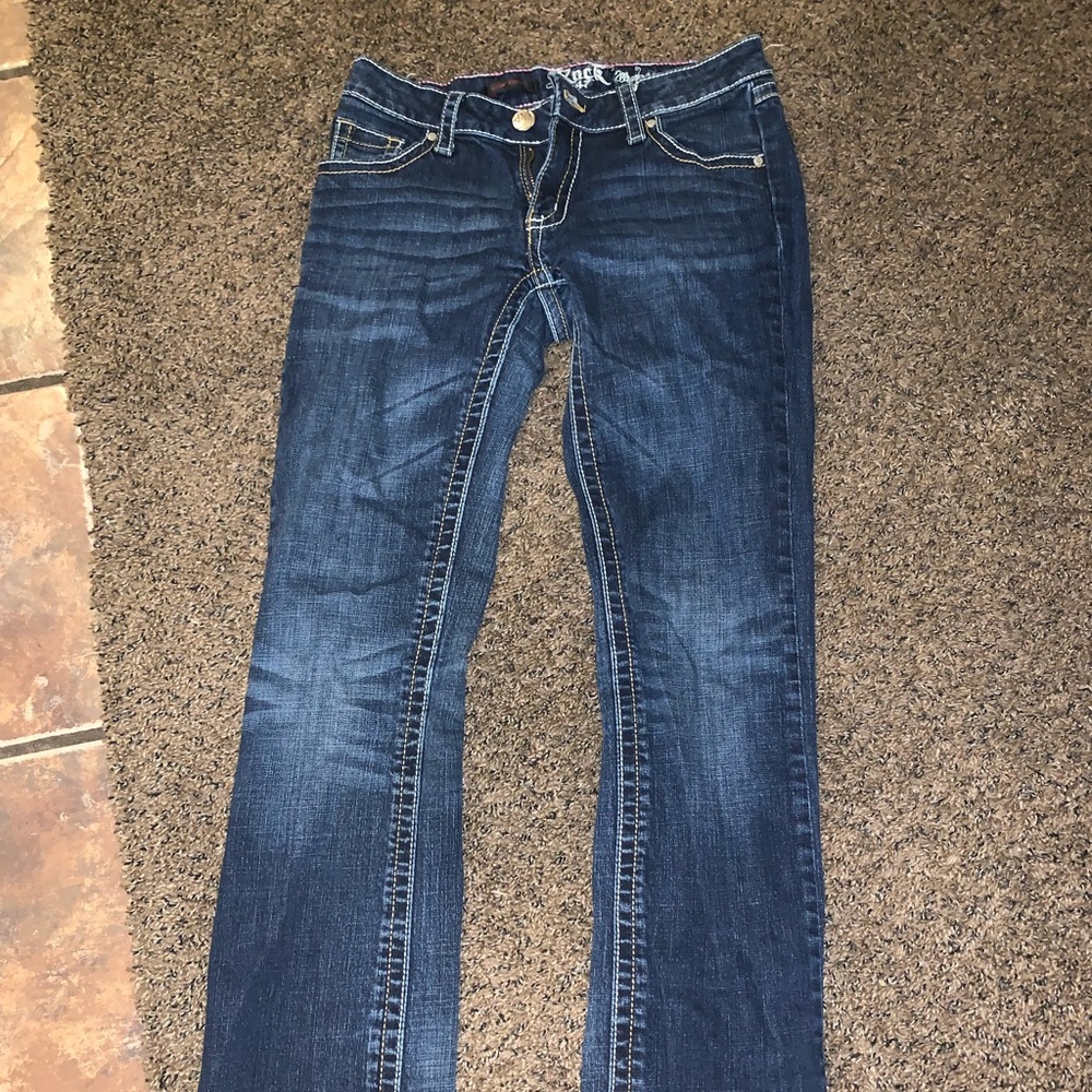 rock revival bootcut jeans